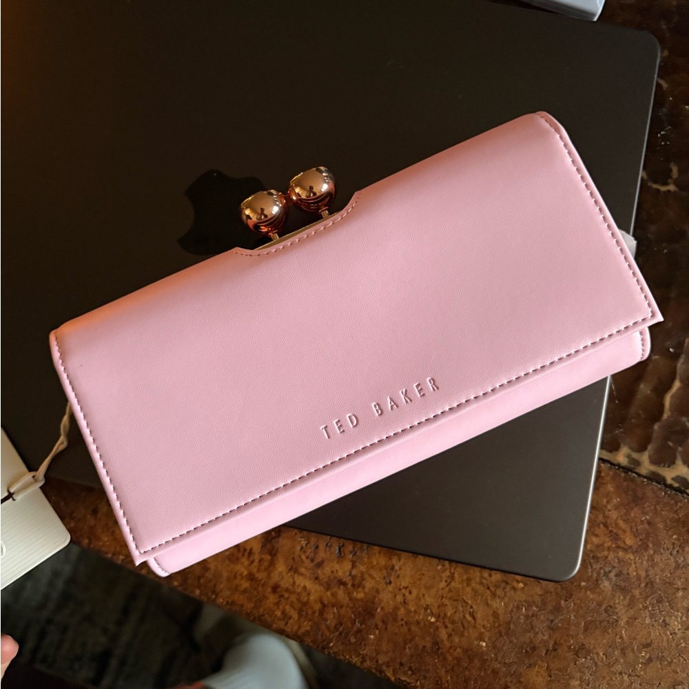 Ted Baker Light Pink Women's Wallet